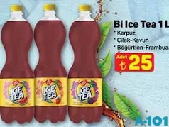 Bİ ICE TEA SOĞUK ÇAY ÇEŞİTLERİ 1 L